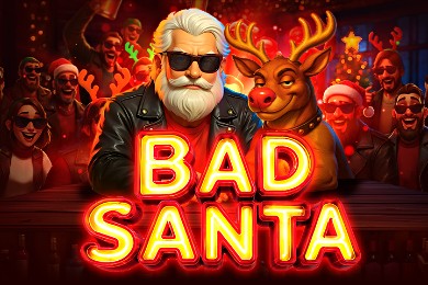 Badsanta игровой автомат КилоГрам Казино